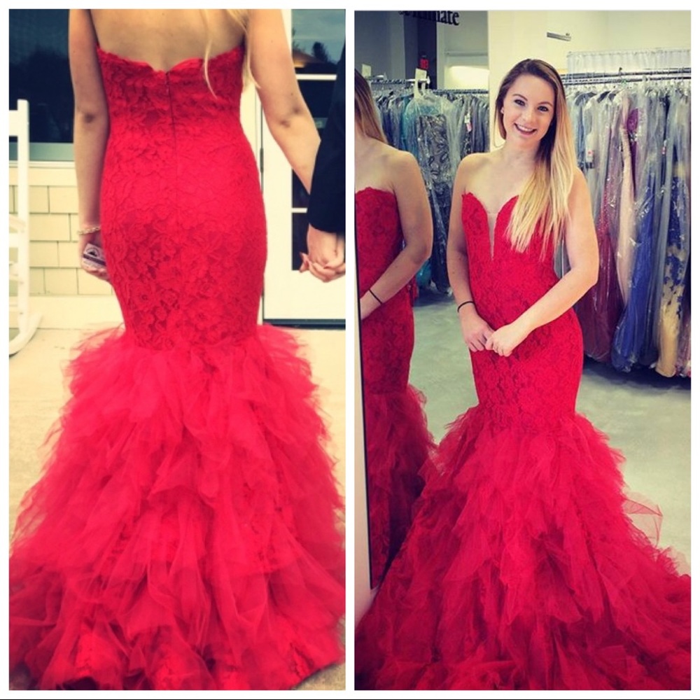 Jovani Mermaid 37478